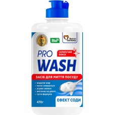Засіб для ручного миття посуду Pro Wash Ефект соди 470 г (4823128002475)