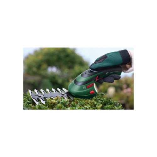 Кущоріз Bosch ISIO, акумуляторний 3.6 V Li 1.5 Ач, ніж 12 см (0.600.833.108)