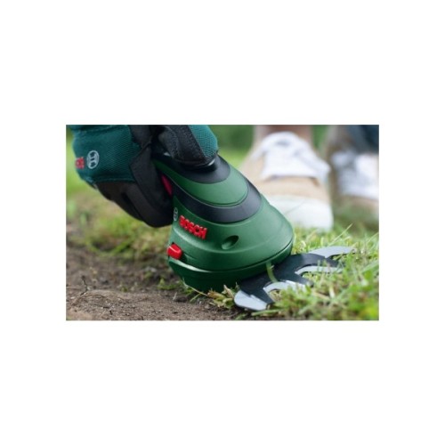 Кущоріз Bosch ISIO, акумуляторний 3.6 V Li 1.5 Ач, ніж 12 см (0.600.833.108)
