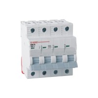 Автоматичний вимикач ONESTO 4п С 25А MCB 6kA (KC6-K)