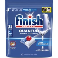 Таблетки для посудомийних машин Finish Quantum All in 1 35 шт. (5908252005215)