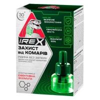 Рідина для фумігатора iRex Від комарів 30 ночей 20 мл (4820184441323)