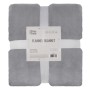 Плед Ardesto Flannel 200х220см, 100% поліестер, сірий світлий (ART0228SB)