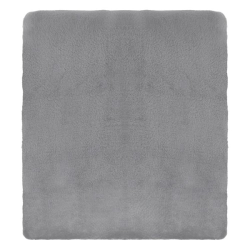 Плед Ardesto Flannel 200х220см, 100% поліестер, сірий світлий (ART0228SB)