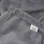 Плед Ardesto Flannel 200х220см, 100% поліестер, сірий світлий (ART0228SB)