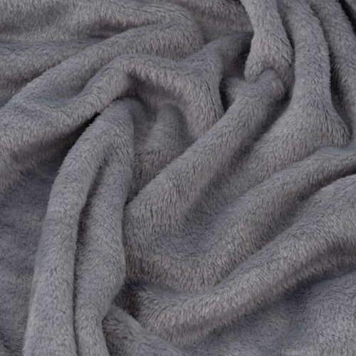 Плед Ardesto Flannel 200х220см, 100% поліестер, сірий світлий (ART0228SB)