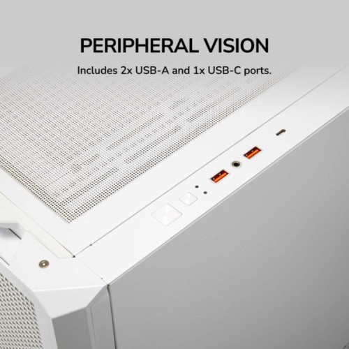 Корпус для ПК Cougar MX600 RGB White