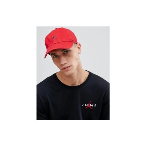 Кепка Nike Air Jordan H86 Jumpman Floppy AR2117-687 червоний Уні MISC (887232051884)