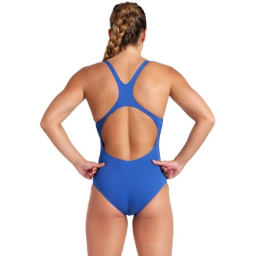 Купальник Arena Team Swimsuit Swim Pro Solid 004760-720 синій, білий 44 (3468336648667)