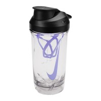Пляшка для води Nike TR RECHARGE SHAKER BOTTLE 16 OZ N.101.2242.917.16 чорний 473 мл (887791792907)