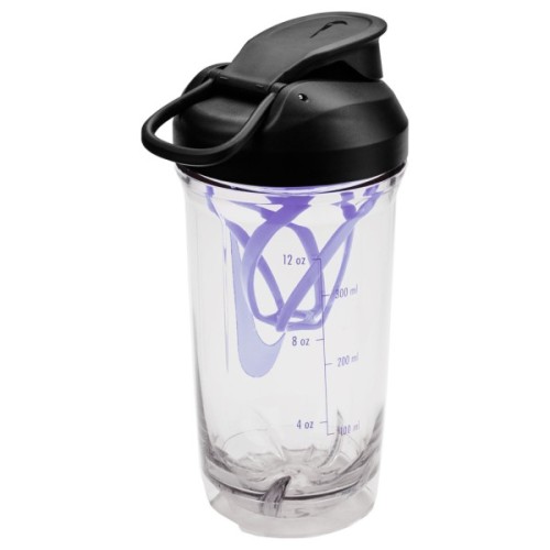 Пляшка для води Nike TR RECHARGE SHAKER BOTTLE 16 OZ N.101.2242.917.16 чорний 473 мл (887791792907)