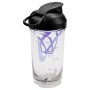 Пляшка для води Nike TR RECHARGE SHAKER BOTTLE 16 OZ N.101.2242.917.16 чорний 473 мл (887791792907)