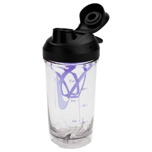 Пляшка для води Nike TR RECHARGE SHAKER BOTTLE 16 OZ N.101.2242.917.16 чорний 473 мл (887791792907)
