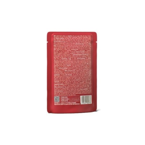 Вологий корм для кішок Carnilove Jelly Duck with Catnip Sterilised 85 г (8595602584727)