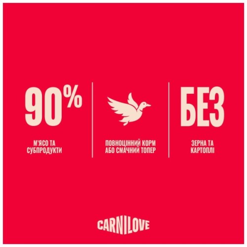 Вологий корм для кішок Carnilove Jelly Duck with Catnip Sterilised 85 г (8595602584727)