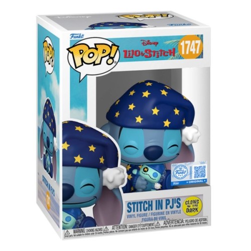 Фігурка Funko Pop серії Ліло і Стіч S4 - Стіч (GW) (91921)