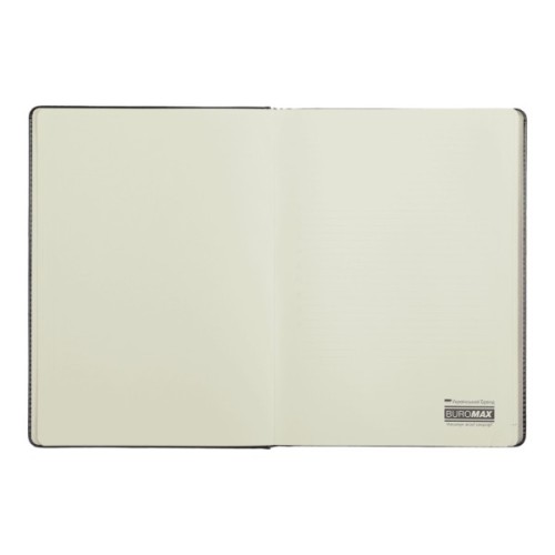 Тижневик Buromax недатований SALERNO, L2U, A4, коричневий, штуч.шкіра, 336 сторінок (BM.2099-25)