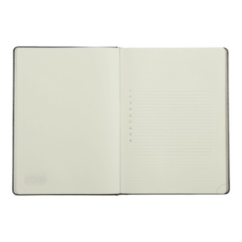 Тижневик Buromax недатований SALERNO, L2U, A4, коричневий, штуч.шкіра, 336 сторінок (BM.2099-25)