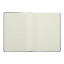 Тижневик Buromax недатований SALERNO, L2U, A4, коричневий, штуч.шкіра, 336 сторінок (BM.2099-25)
