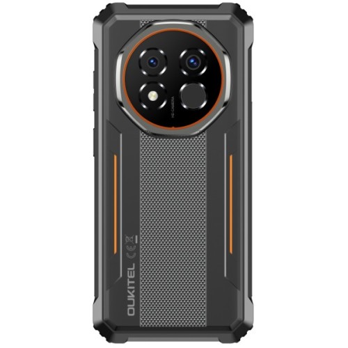 Мобільний телефон OUKITEL G6 8/256GB Orange (6941749863027)