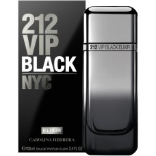 Парфумована вода Carolina Herrera 212 VIP Black Elixir 100 мл (8411061105016)