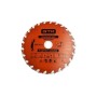 Диск пильний GTM 190×30мм, 24 зуби, по дереву з цвяхами (SBW-19024N)