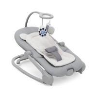Крісло-гойдалка Chicco Mia Сірий (87220.12)