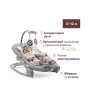 Крісло-гойдалка Chicco Mia Сірий (87220.12)