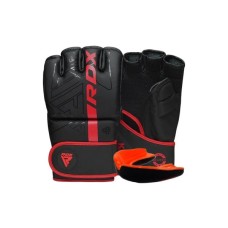 Рукавички для MMA RDX F6 Kara Matte Red Plus L/XL (GSR-F6MR-L/XL+) Рукавички для MMA RDX F6 Kara Matte Red Plus L/XL (GSR-F6MR-L/XL+)
