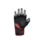 Рукавички для MMA RDX F6 Kara Matte Red Plus L/XL (GSR-F6MR-L/XL+)