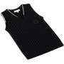 Жилет дитячий Na в'язаний (CLG 8002R-152B-black)