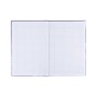 Книга записна Axent Lines А4, 96 аркушів, клітинка, бузкова (8422-583-A)