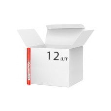 Маркер Baoke для сухостираємих дощок, 1.8 мм червоний 24 шт (MARK-BOA-BAO3911R-24)