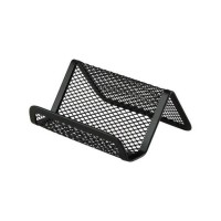 Підставка для візиток Buromax 95x80x45mm, metal, black (BM.6225-01)