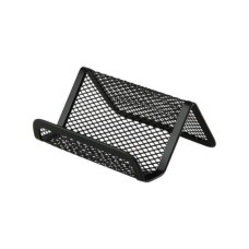 Підставка для візиток Buromax 95x80x45mm, metal, black (BM.6225-01)