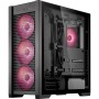 Корпус для ПК ASUS TUF Gaming GT302 ARGB Black (90DC00I0-B19000)