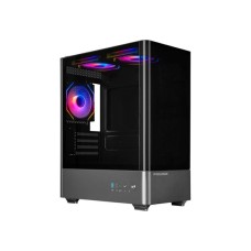 Корпус для ПК Prologix Lumi GM-01AB Glass Black