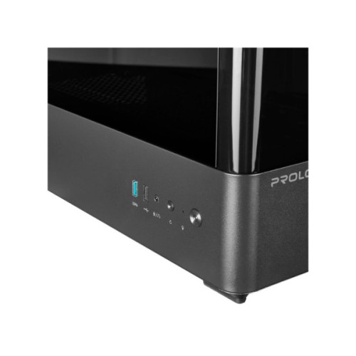 Корпус для ПК Prologix Lumi GM-01AB Glass Black