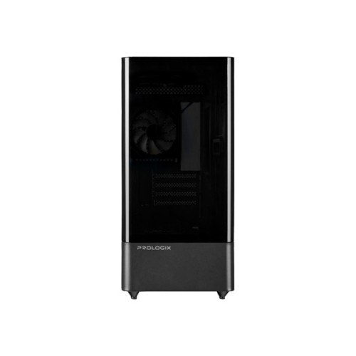 Корпус для ПК Prologix Lumi GM-01AB Glass Black