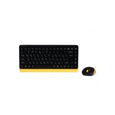 Комплект A4Tech FG1110 Wireless Bumblebee (4711421987752)