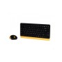 Комплект A4Tech FG1110 Wireless Bumblebee (4711421987752)