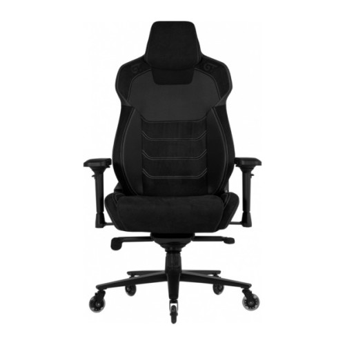 Крісло ігрове GT Racer X-8704 Black (X-8704 Velvet Black)