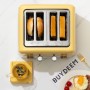 Тостер Buydeem DT640E Mellow Yellow (DT640E-MY/EU)