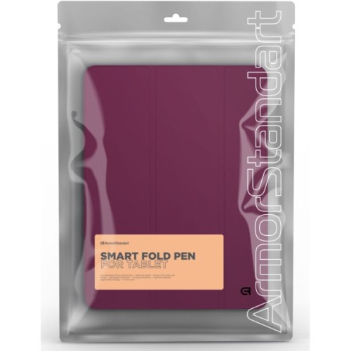 Чохол до планшета Armorstandart Smart Fold Pen Lenovo Tab K11 Plus Plum (ARM84128)