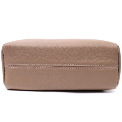 Сумка Vintage З натуральної шкіри Бежева (22650)