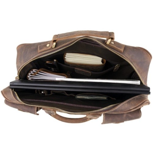 Сумка Vintage Коричнева (14881)