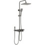 Душовий гарнітур Kroner Armada-GRP066 + змішувач Graz-GRP010 (CVS30165)
