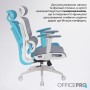 Офісне крісло OfficePro Skyline OC680-W-DG-DG (OC680-W-DG-DG)