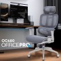 Офісне крісло OfficePro Skyline OC680-W-DG-DG (OC680-W-DG-DG)