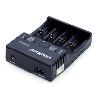 Зарядний пристрій для акумуляторів Liitokala 4 Slots, LED, Li-ion/Ni-MH/Ni-Cd/AA/ААA/AAAA/С (Lii-PL4)